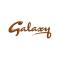 Image of Galaxy Wafer Curls Hazelnut Creme