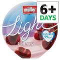 Image of Muller Light Cherry Yogurt