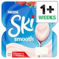 Image of Ski Smooth Strawberry And Raspberry Yogurt