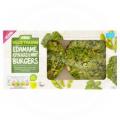 Image of Asda Vegetarian & Vegan Edamame, Asparagus & Mint Burgers