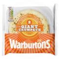 Image of Warburtons Giant Crumpets