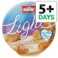 Image of Muller Light Toffee Yogurt