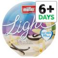 Image of Muller Light Vanilla Yogurt