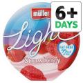 Image of Muller Light Strawberry Yogurt
