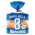 Image of Warburtons White Sliced Rolls