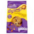 Image of Cadbury Dairy Milk Caramel Cookies with Chocolate Chunks & Caramel Pieces