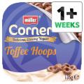 Image of Muller Corner Toffee Chocolate Hoops Yogurt