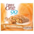 Image of Fibre One 90 Calorie Salted Caramel Square Bars