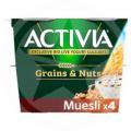 Image of Activia Grains & Nuts Museli & Fruit 0% Fat