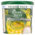 Image of John West Spreadables Tuna Mayo with Sweetcorn Fridge Pack