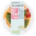 Image of Sainsbury's My Goodness! Chilli Prawn Linguine Pasta