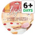 Image of Muller Light Cherry Bakewell Limited Edition Yogurt