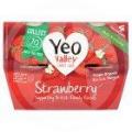 Image of Yeo Valley Organic Yogurt Strawberry