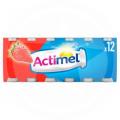 Image of Actimel Strawberry Yogurt Drinks
