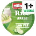 Image of Muller Rice Low Fat Apple Dessert