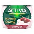 Image of Activia Intensely Creamy Greek Style Cherry Yogurts