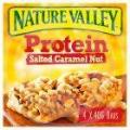 Image of Nature Valley Protein Salted Caramel Nut Bars