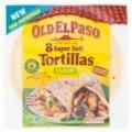 Image of Old El Paso Regular Super Soft Flour Tortillas
