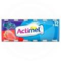 Image of Actimel Yogurt Drink Strawberry & Blueberry