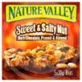 Image of Nature Valley Sweet & Salty Dark Chocolate Peanut Bars
