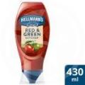 Image of Hellmann's Tomato Ketchup made with Red & Green Tomatoes
