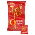Image of Walkers French Fries Ready Salted Snacks