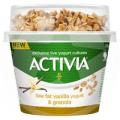 Image of Activia Low Fat Vanilla Yogurt & Granola