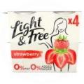 Image of Light & Free Greek Style Strawberry Yogurt