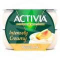 Image of Activia Intensely Creamy Greek Style Peach Yogurts