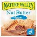 Image of Nature Valley Nut Butter Peanut Biscuit Cereal Bars