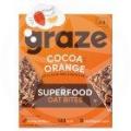 Image of Graze Cocoa & Orange Superfood Oat Square Bites with Cacao Nibs & Quinoa