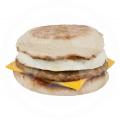 Image of McDonald's Sausage & Egg McMuffin