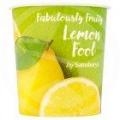 Image of Sainsbury's Fruit Fool Mediterranean Lemon
