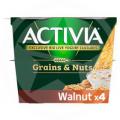 Image of Activia Grains & Nuts Walnut & Oats