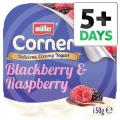 Image of Muller Corner Blackberry Raspberry Yogurt