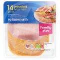 Image of Sainsbury's Breaded Ham Slices