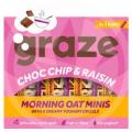Image of Graze Choc Chip & Raisin Morning Oat Minis