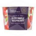 Image of Sainsbury's West Country Glen Ample Raspberry Yogurt, Taste the Difference