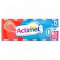Image of Actimel Fat Free Strawberry Yogurt Drinks