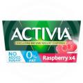 Image of Activia Fat Free Raspberry Yogurts