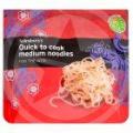 Image of Sainsbury's Medium Noodles Quick To Cook