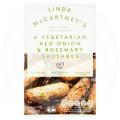 Image of Linda McCartney's Meat Free Red Onion & Rosemary Sausages
