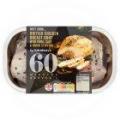 Image of Sainsbury's Just Cook Chicken Breast with Pork, Sage & Onion Stuffing