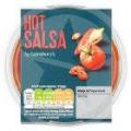 Image of Sainsbury's Hot Salsa Dip