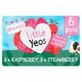 Image of Yeo Valley Little Yeos Organic Strawberry & Raspberry Fromage Frais