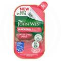 Image of John West Mackerel Fillets in Sweet Chilli Sauce