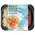 Image of Sainsbury's Sweet & Sour Chicken With Rice