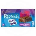 Image of Cadbury's Roses Hazelnut Whirl Cake Bars