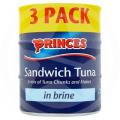 Image of Princes Sandwich Tuna in Brine