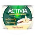 Image of Activia Intensely Creamy Greek Style Vanilla Yogurts